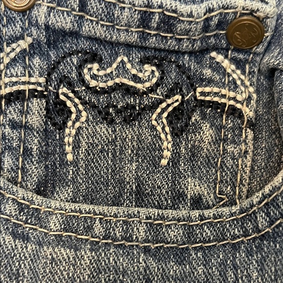 Women’s Brooklyn Xpress Blue Denim Jeans (20 but more like 8) - Picture 2 of 9